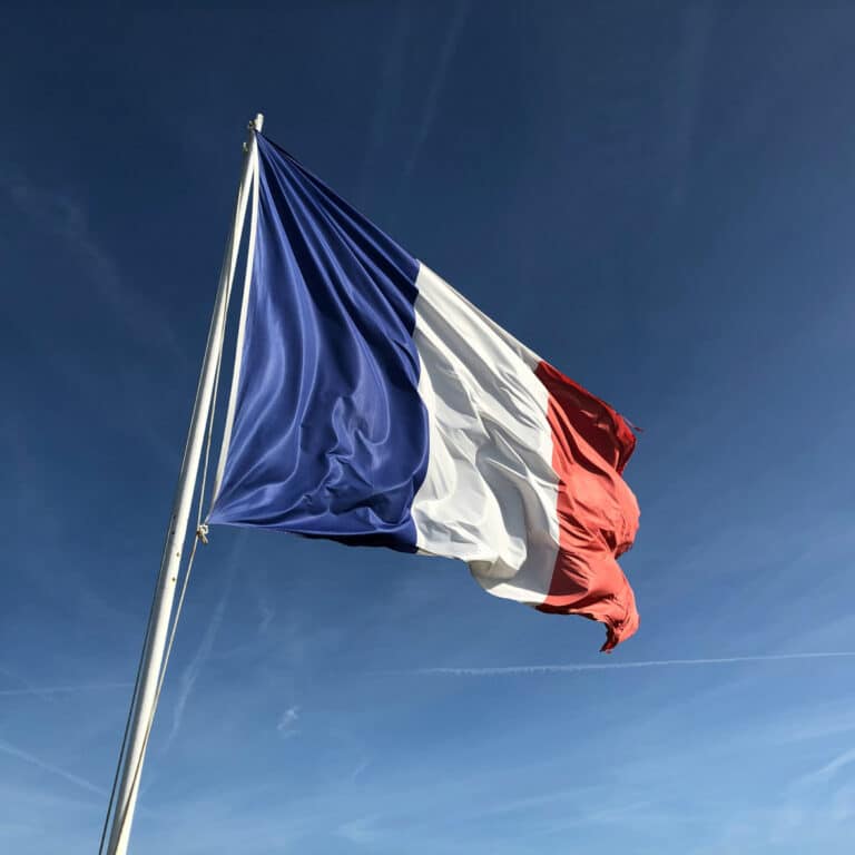 Drapeau français